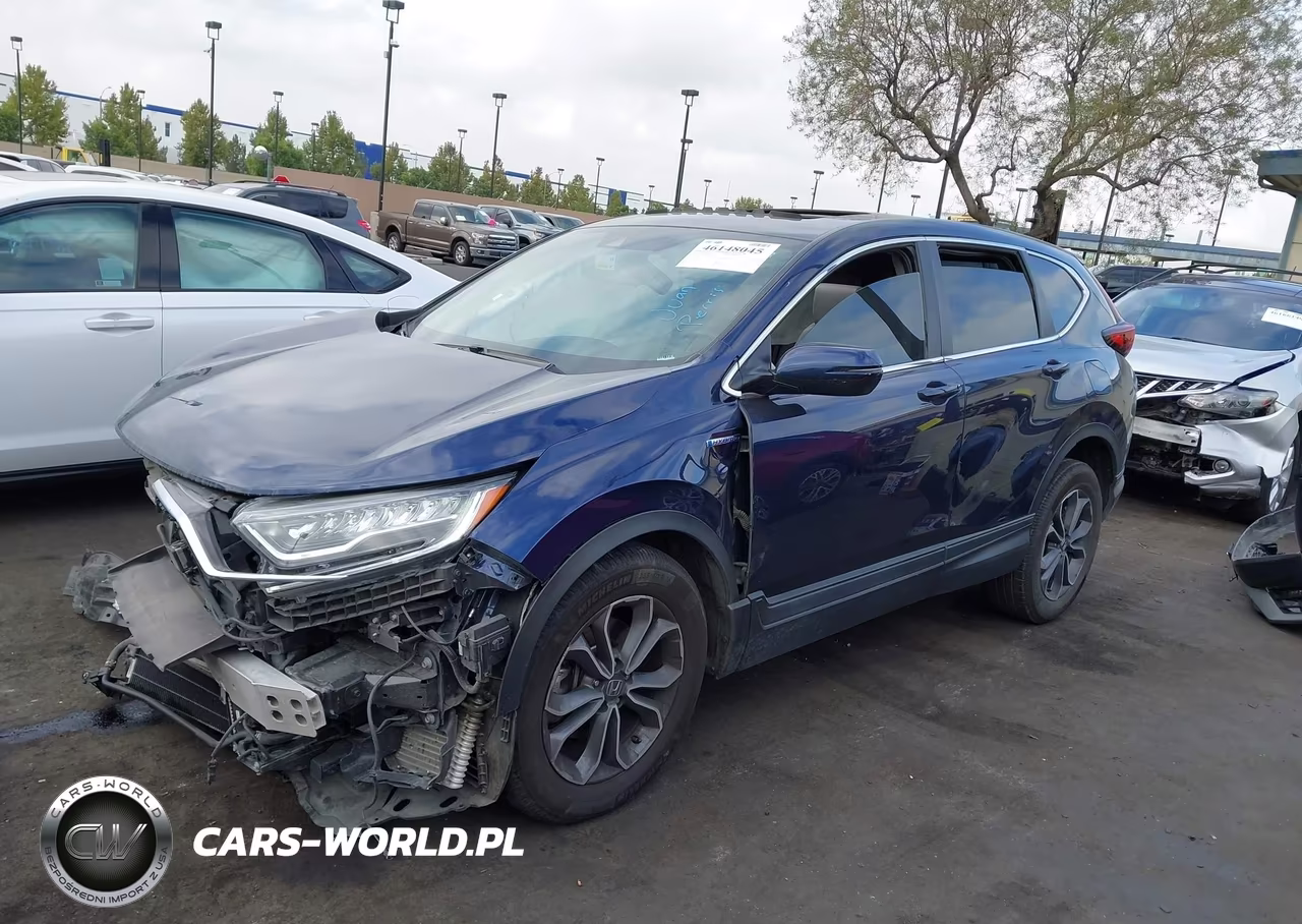 2022 Honda Cr-V Hybrid Ex-L VIN:5J6RT6H8XNL017321 - 15