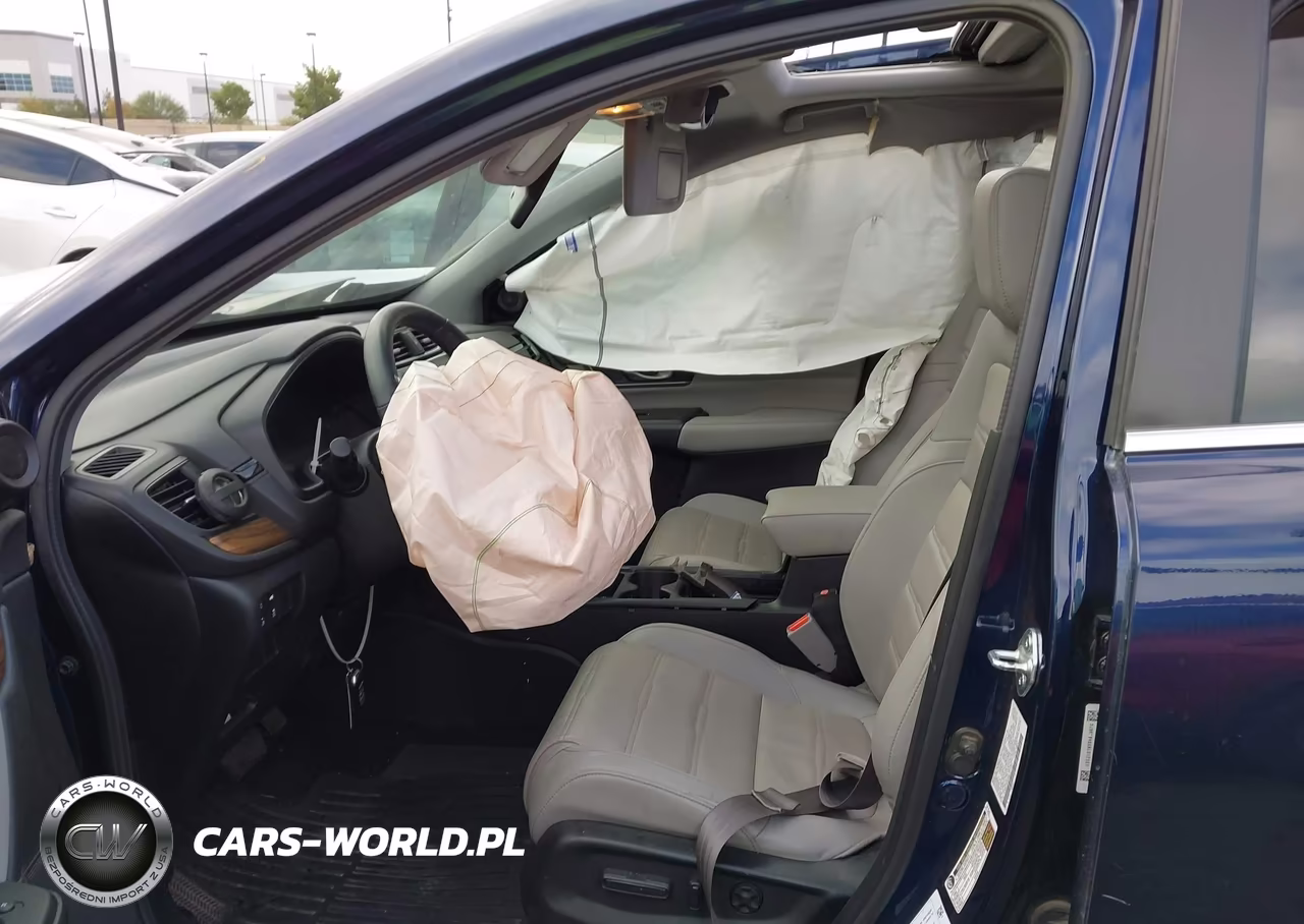 2022 Honda Cr-V Hybrid Ex-L VIN:5J6RT6H8XNL017321 - 5