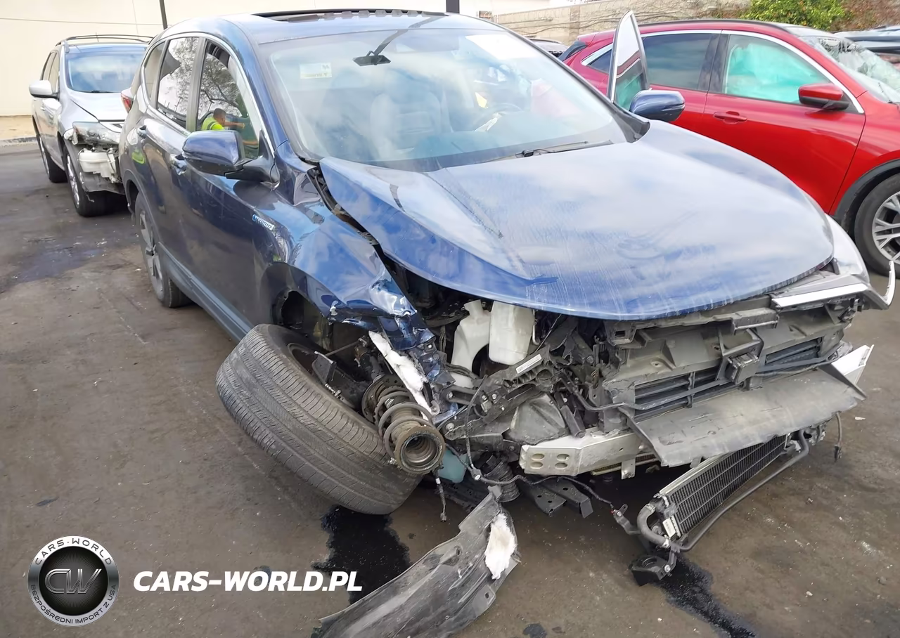 2022 Honda Cr-V Hybrid Ex-L VIN:5J6RT6H8XNL017321 - 6