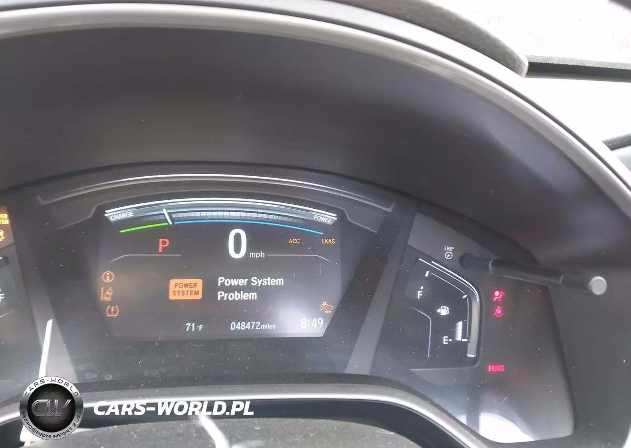 2022 Honda Cr-V Hybrid Ex-L VIN:5J6RT6H8XNL017321 - 7