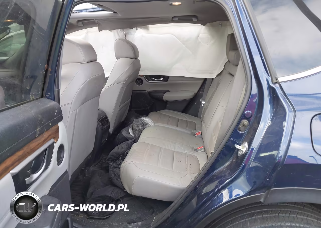 2022 Honda Cr-V Hybrid Ex-L VIN:5J6RT6H8XNL017321 - 8