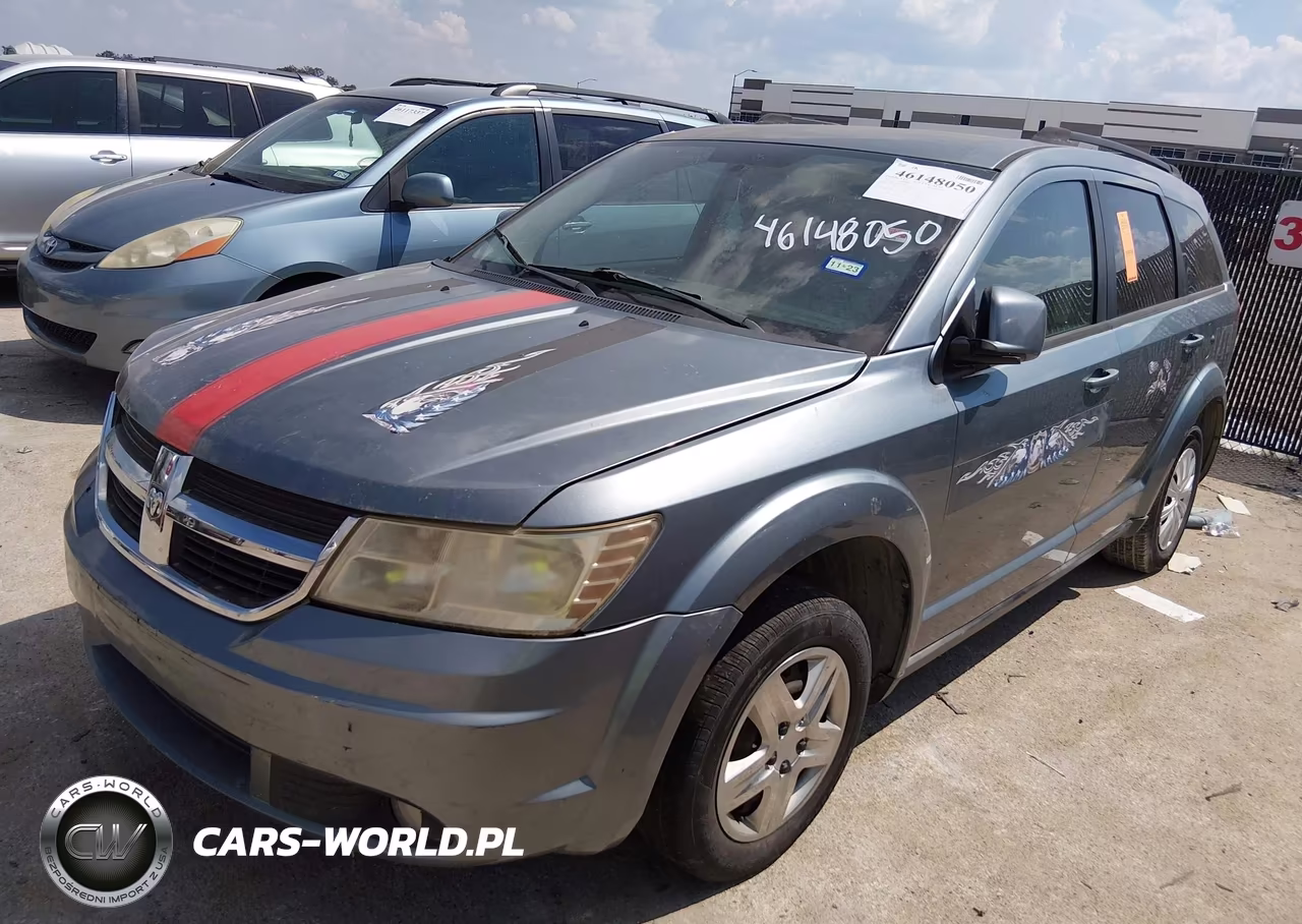 2010 Dodge Journey Sxt VIN:3D4PG5FV2AT182012 - 2