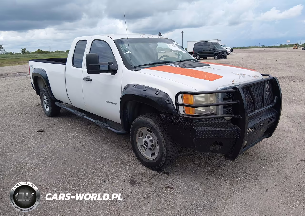 2012 GMC Sierra 2500Hd Work Truck
