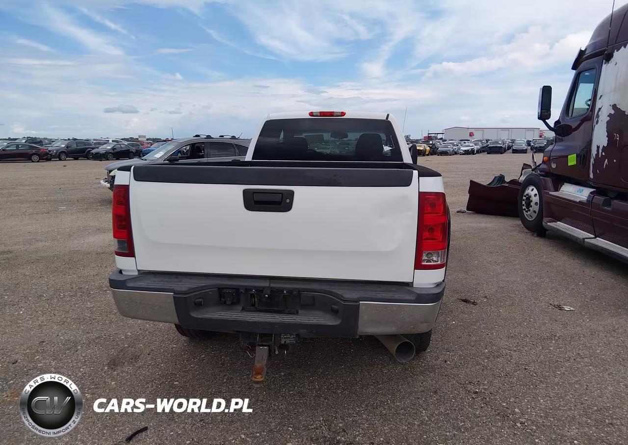 2012 GMC Sierra 2500Hd Work Truck VIN:1GT22ZC85CZ194274 - 16