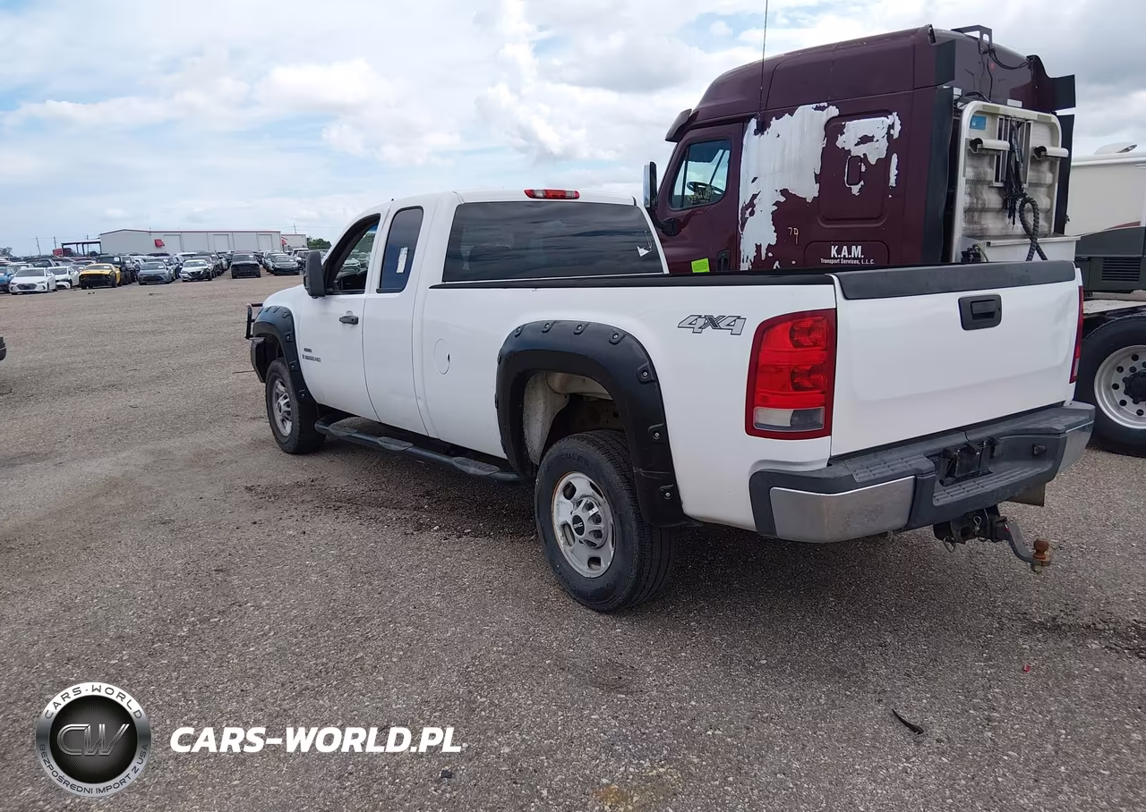 2012 GMC Sierra 2500Hd Work Truck VIN:1GT22ZC85CZ194274 - 3