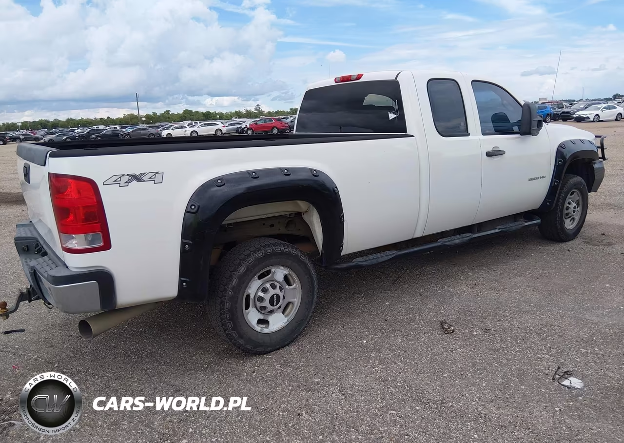 2012 GMC Sierra 2500Hd Work Truck VIN:1GT22ZC85CZ194274 - 4