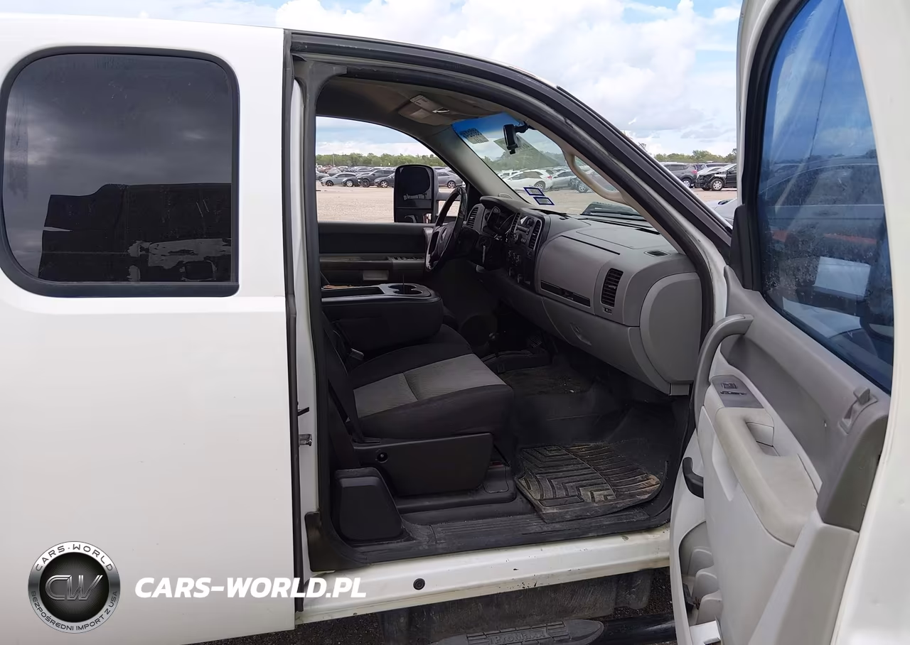 2012 GMC Sierra 2500Hd Work Truck VIN:1GT22ZC85CZ194274 - 5