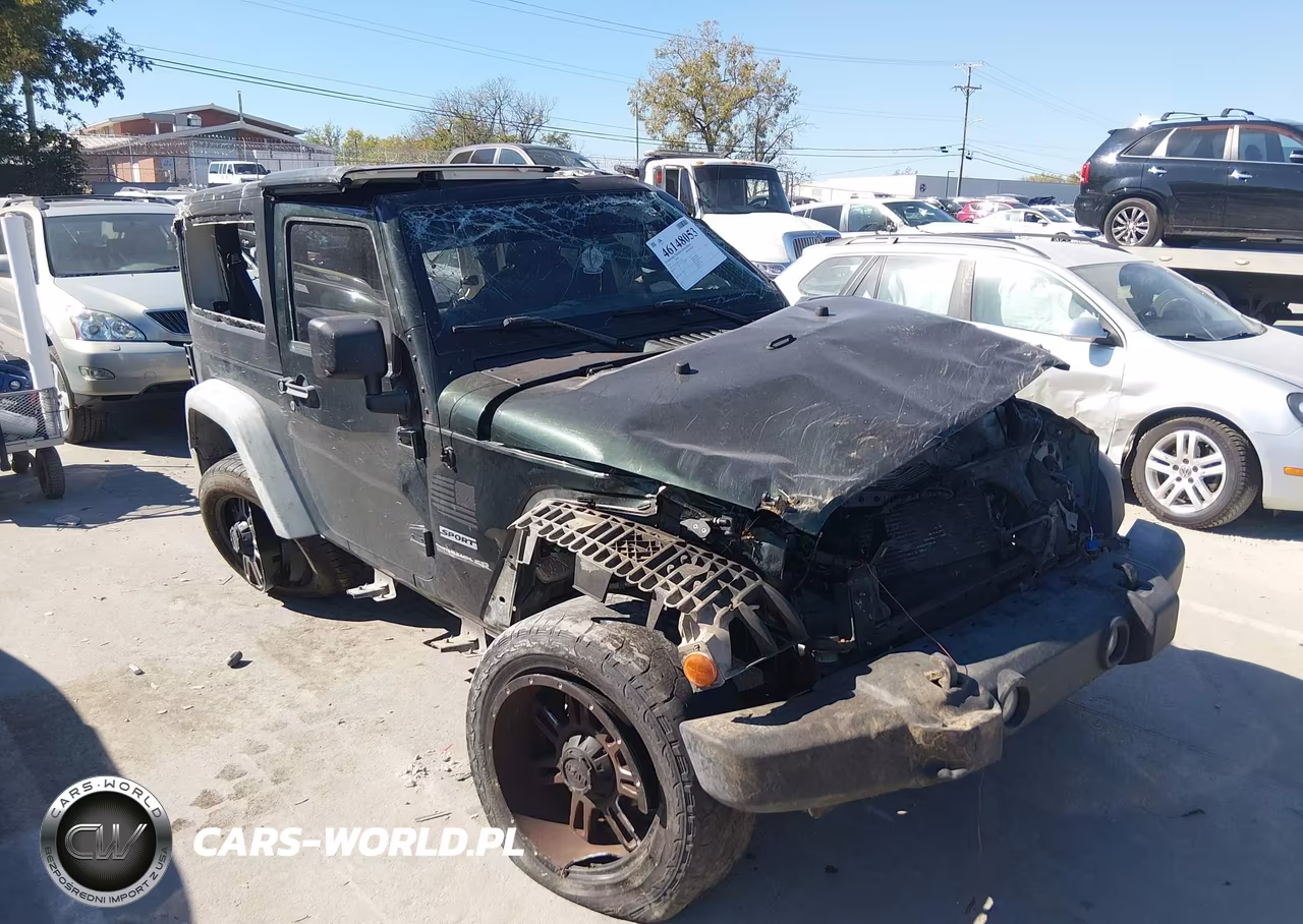 2012 Jeep Wrangler Sport