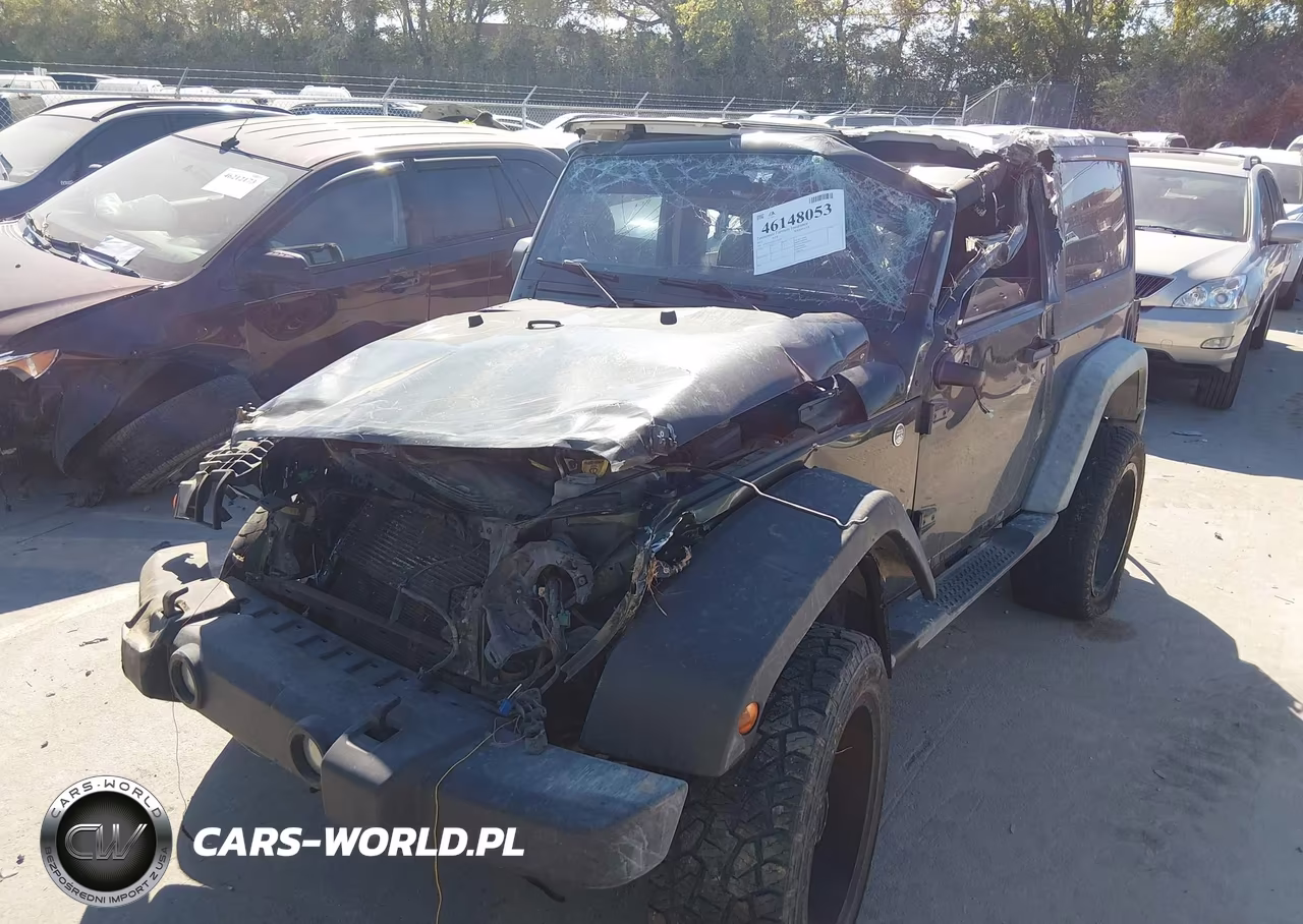2012 Jeep Wrangler Sport VIN:1C4AJWAG7CL112359 - 6