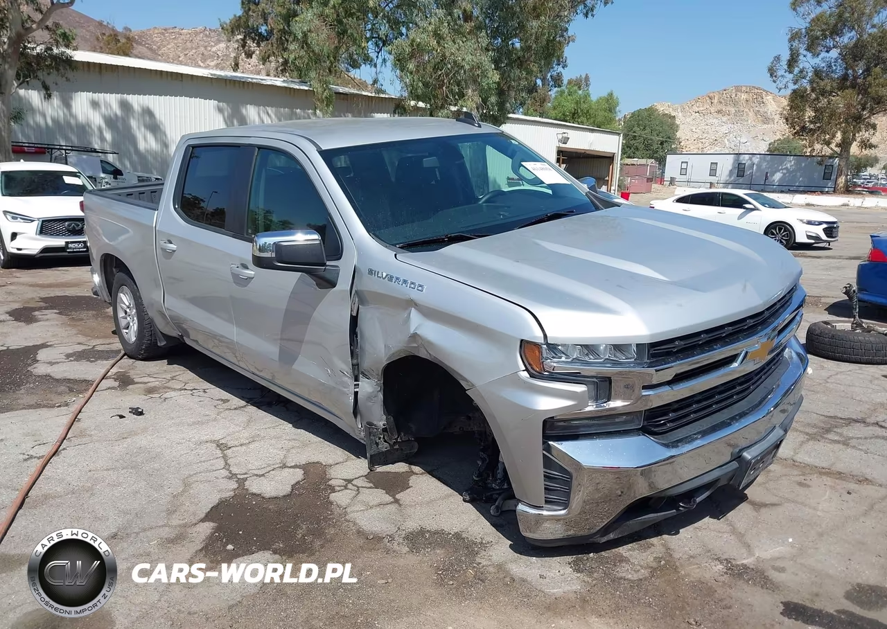 2021 Chevrolet Silverado 1500 Lt