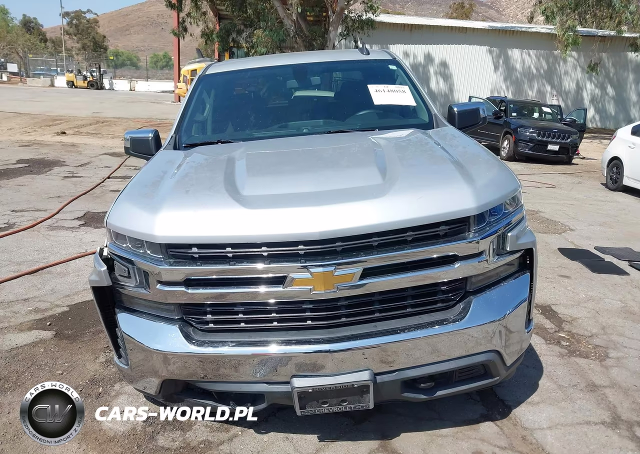 2021 Chevrolet Silverado 1500 Lt VIN:1GCUYDED9MZ327642 - 13