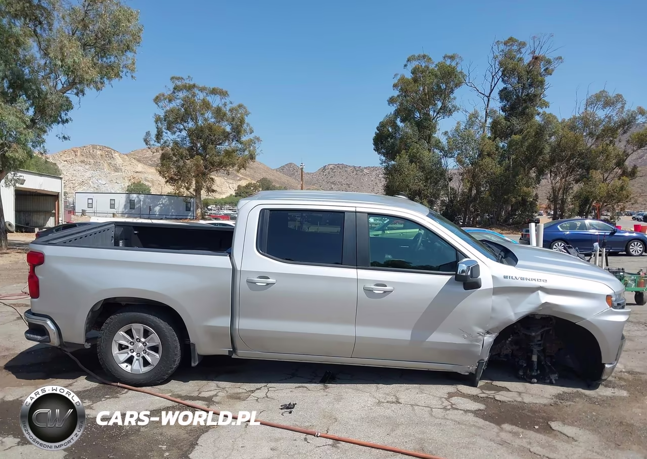 2021 Chevrolet Silverado 1500 Lt VIN:1GCUYDED9MZ327642 - 14