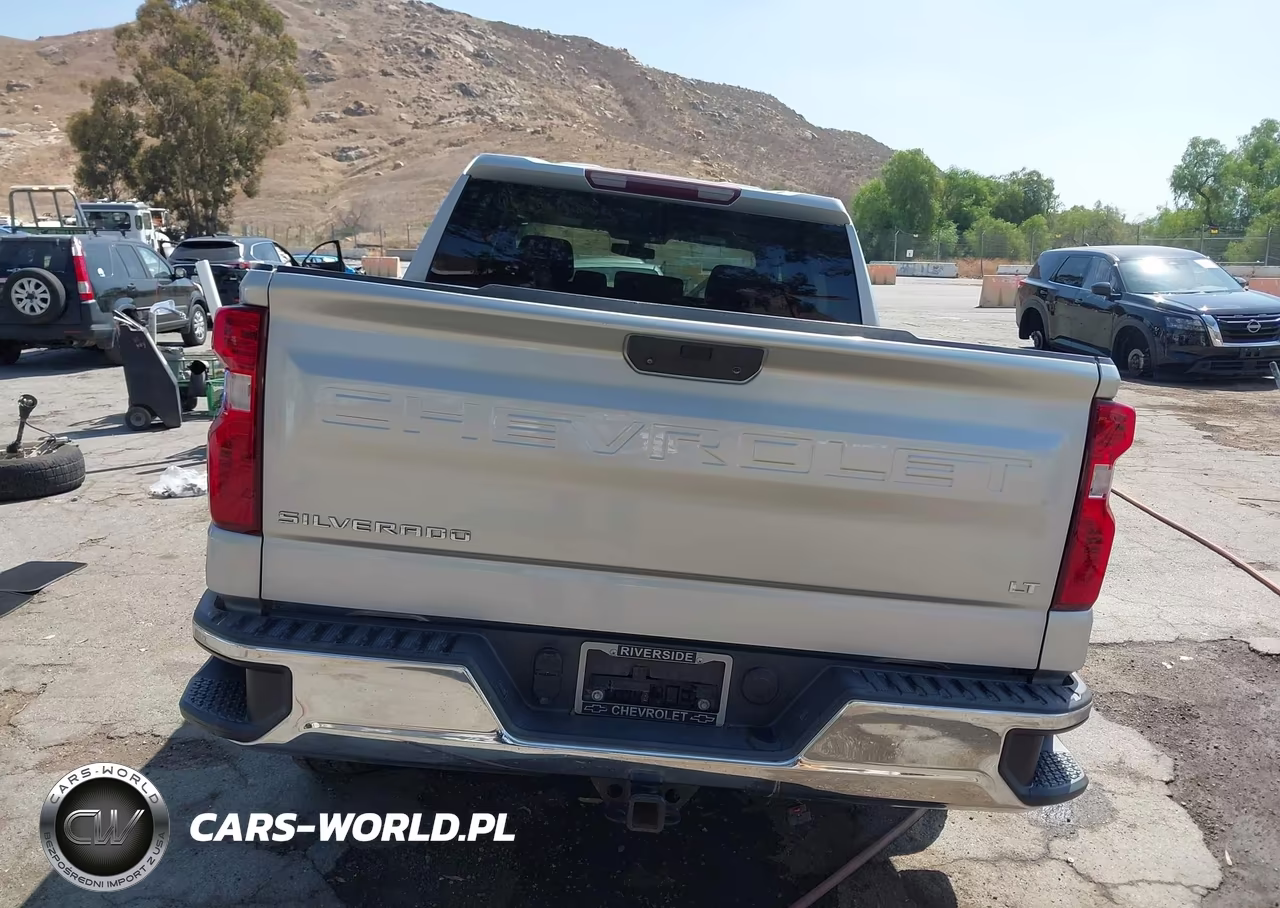 2021 Chevrolet Silverado 1500 Lt VIN:1GCUYDED9MZ327642 - 17