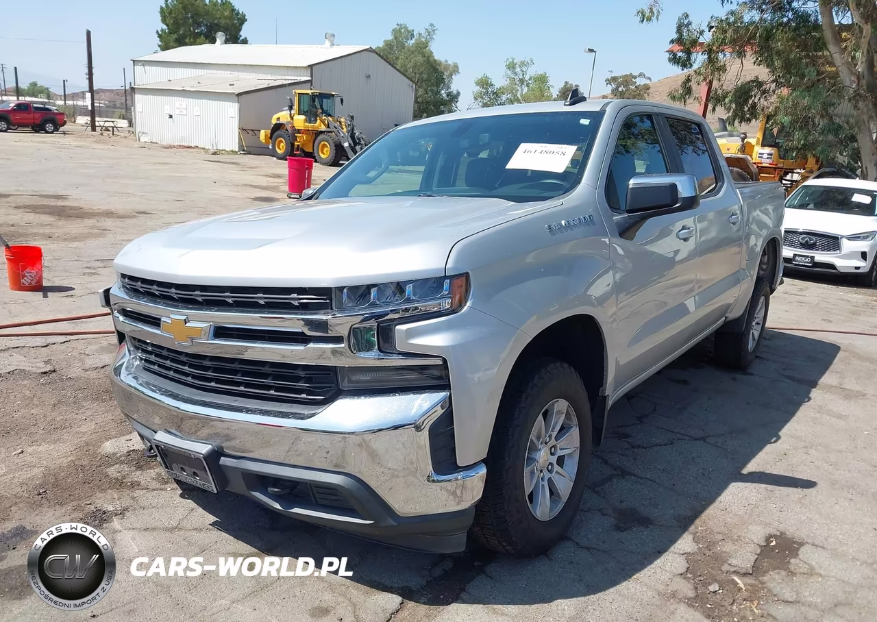 2021 Chevrolet Silverado 1500 Lt VIN:1GCUYDED9MZ327642 - 2
