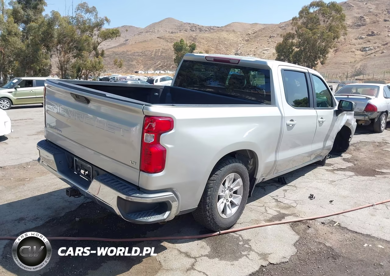 2021 Chevrolet Silverado 1500 Lt VIN:1GCUYDED9MZ327642 - 4
