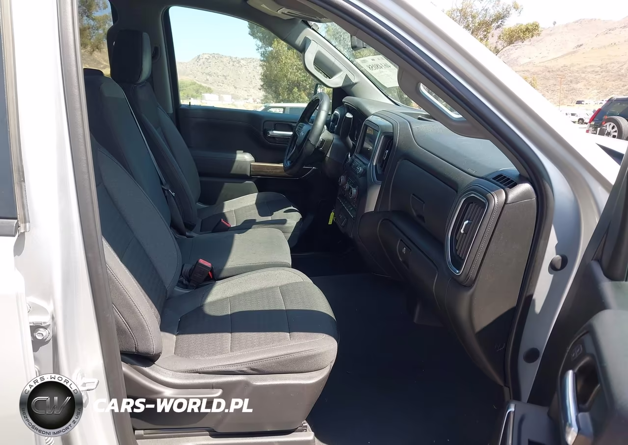 2021 Chevrolet Silverado 1500 Lt VIN:1GCUYDED9MZ327642 - 5
