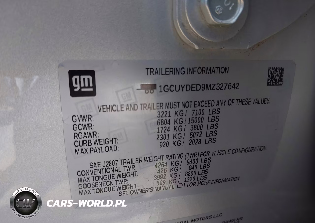 2021 Chevrolet Silverado 1500 Lt VIN:1GCUYDED9MZ327642 - 9
