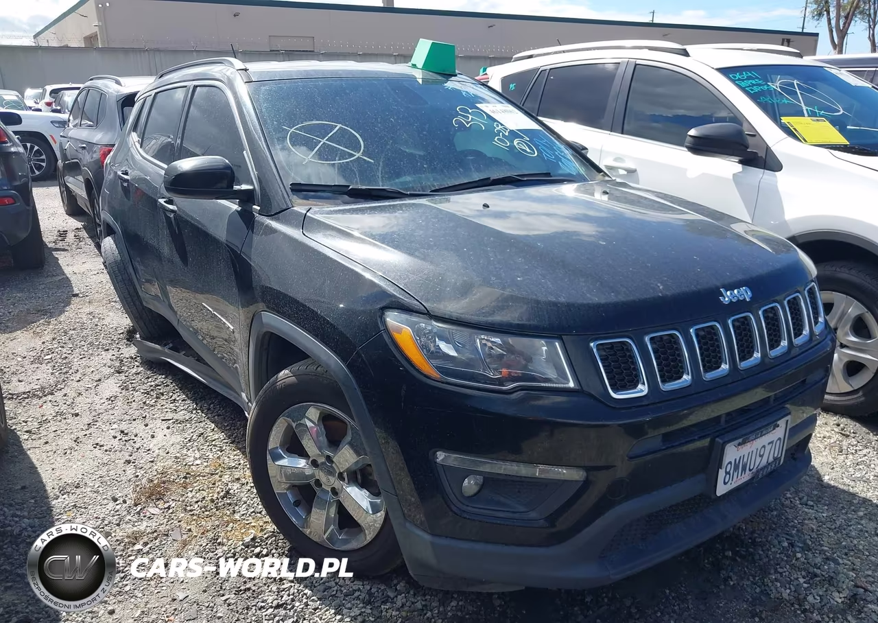2019 Jeep Compass Latitude Fwd