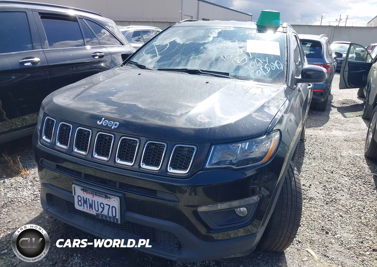 2019 Jeep Compass Latitude Fwd VIN:3C4NJCBB2KT855369 - 13