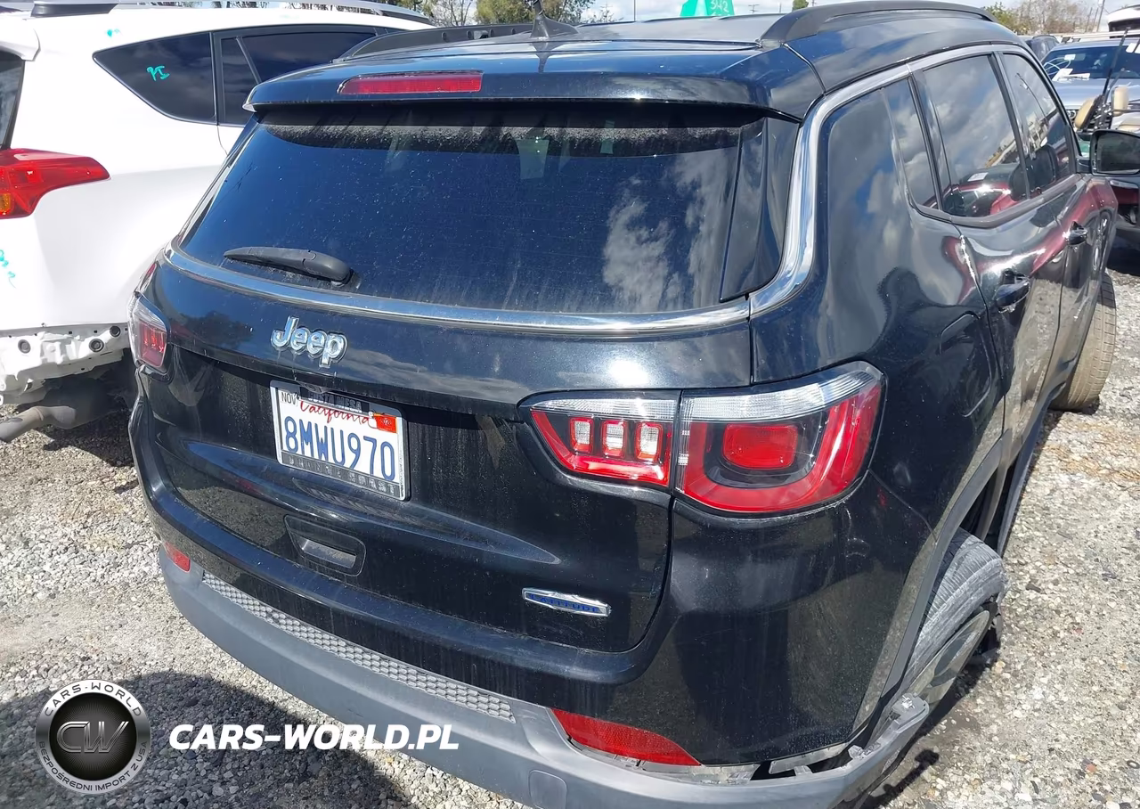 2019 Jeep Compass Latitude Fwd VIN:3C4NJCBB2KT855369 - 17
