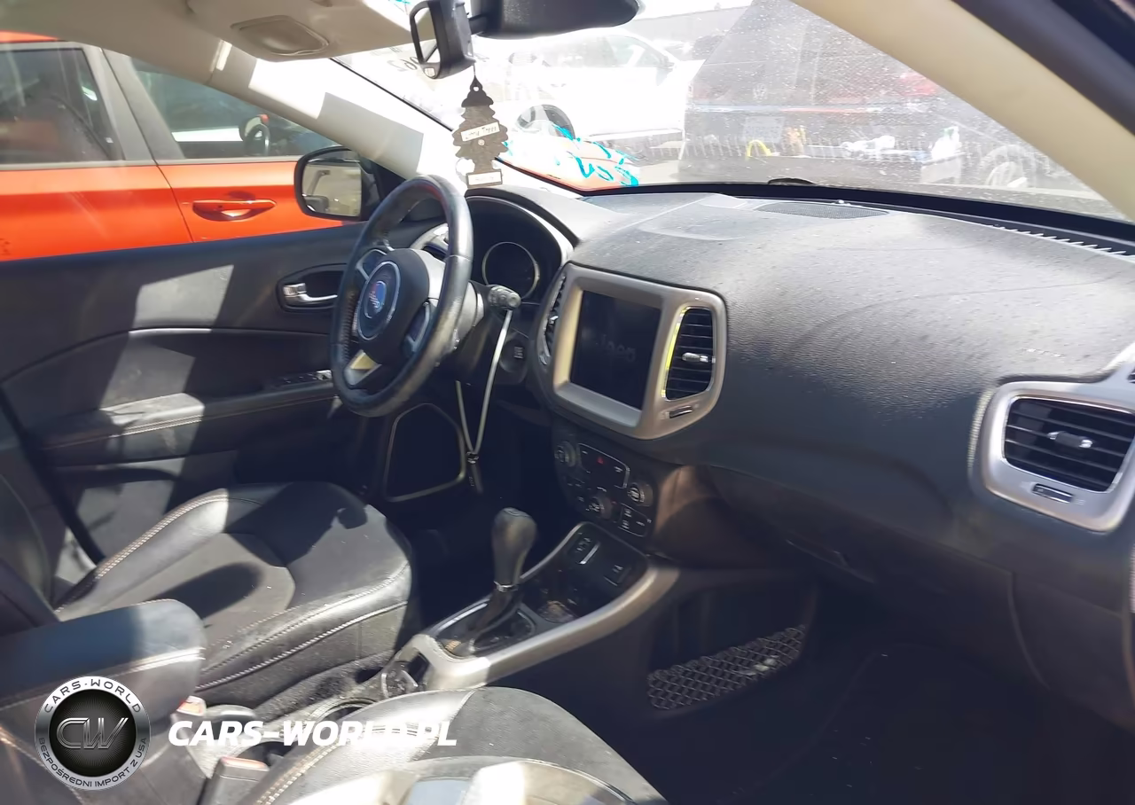 2019 Jeep Compass Latitude Fwd VIN:3C4NJCBB2KT855369 - 5
