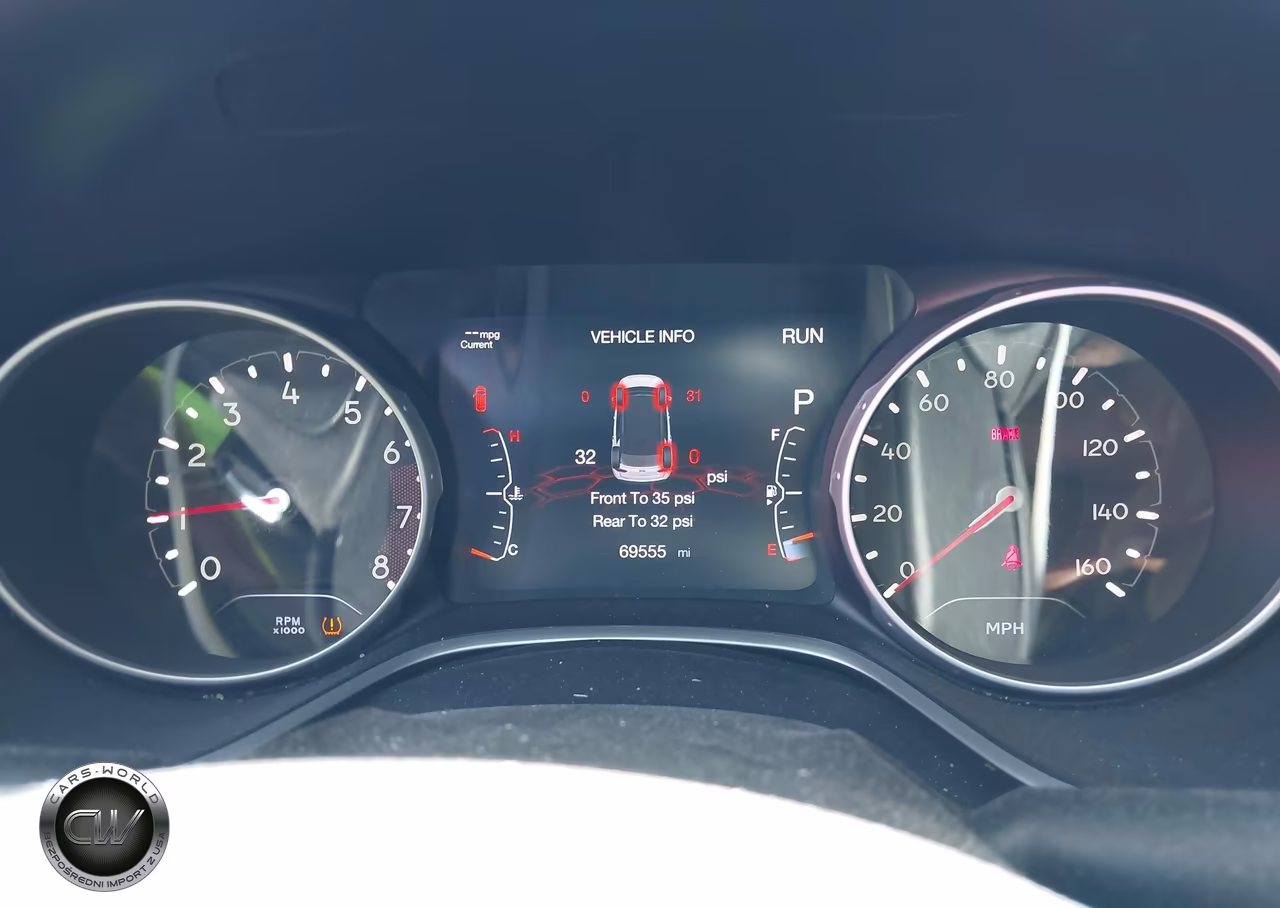 2019 Jeep Compass Latitude Fwd VIN:3C4NJCBB2KT855369 - 7