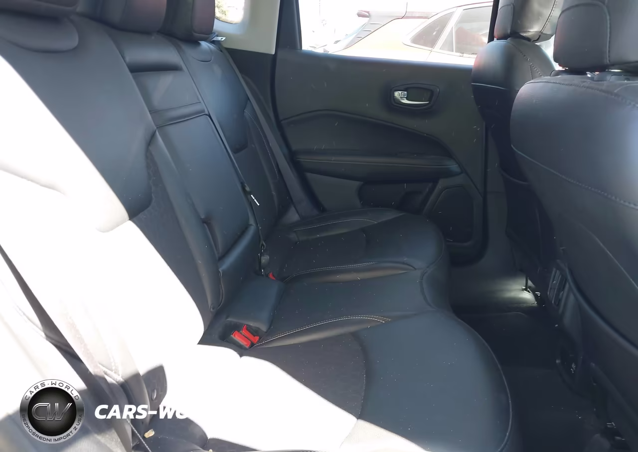 2019 Jeep Compass Latitude Fwd VIN:3C4NJCBB2KT855369 - 8