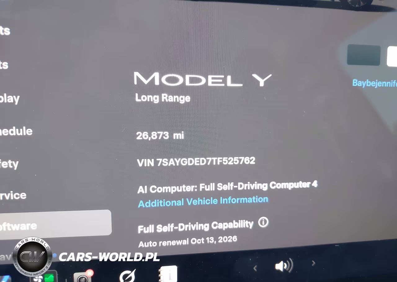 2026 Tesla Model Y Premium Rear-Wheel Drive-Rear-Wheel Drive VIN:7SAYGDED7TF525762 - 15