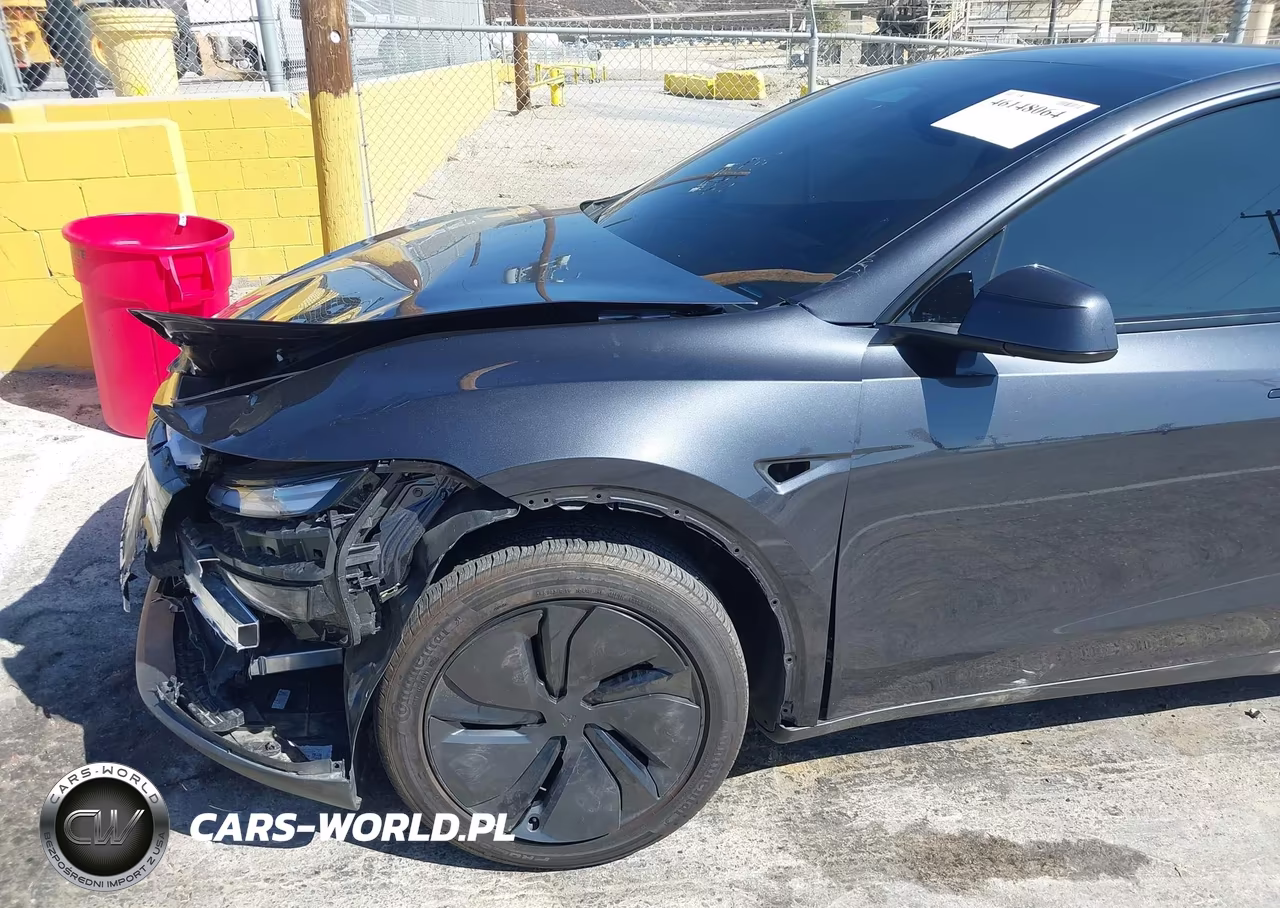 2026 Tesla Model Y Premium Rear-Wheel Drive-Rear-Wheel Drive VIN:7SAYGDED7TF525762 - 20
