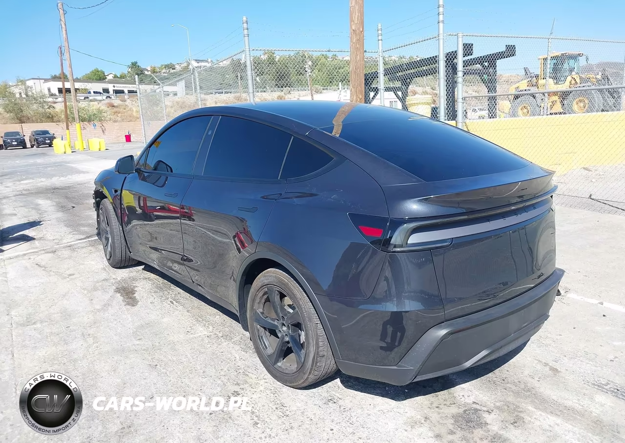 2026 Tesla Model Y Premium Rear-Wheel Drive-Rear-Wheel Drive VIN:7SAYGDED7TF525762 - 3