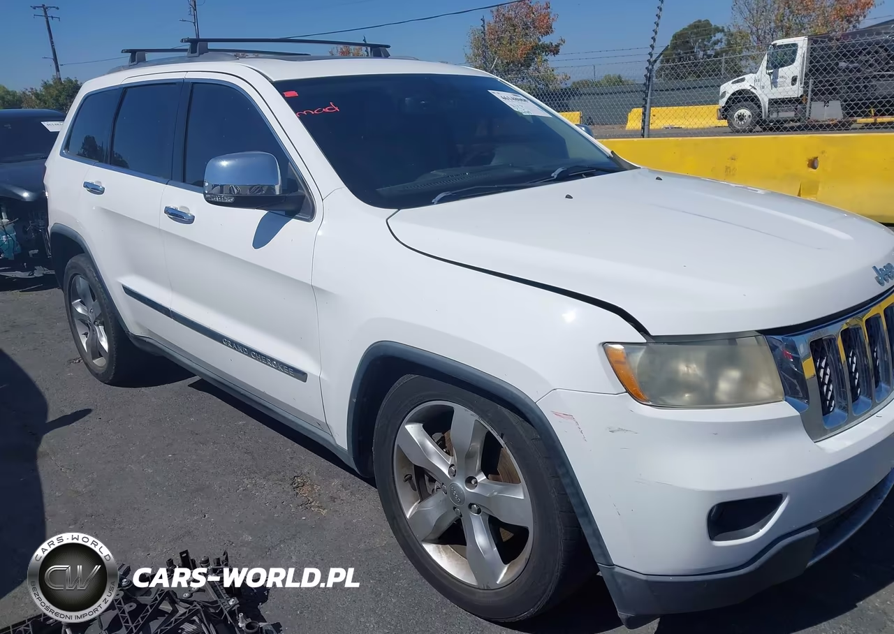 2013 Jeep Grand Cherokee Overland