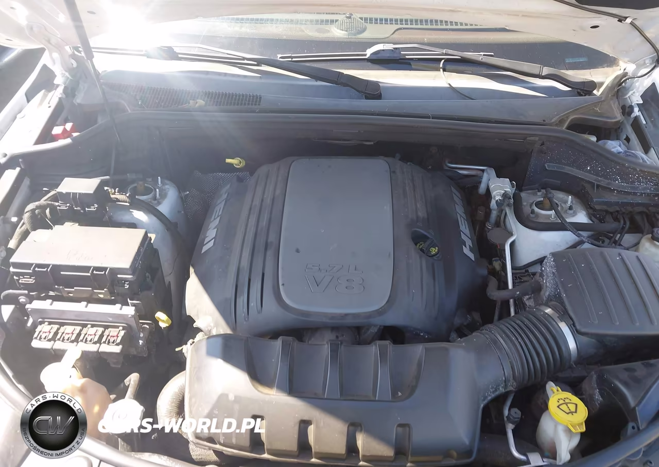 2013 Jeep Grand Cherokee Overland VIN:1C4RJFCT2DC525174 - 10