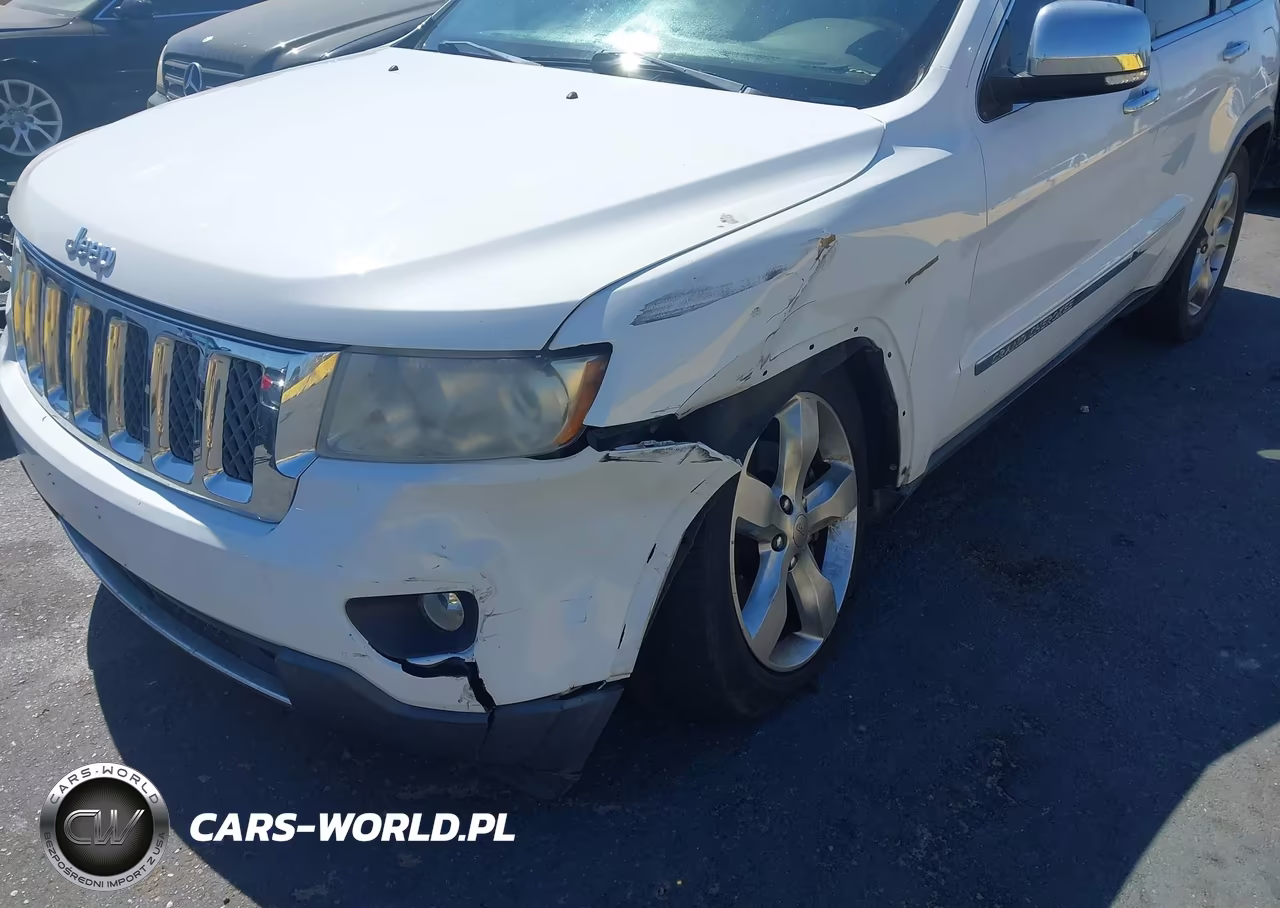 2013 Jeep Grand Cherokee Overland VIN:1C4RJFCT2DC525174 - 6