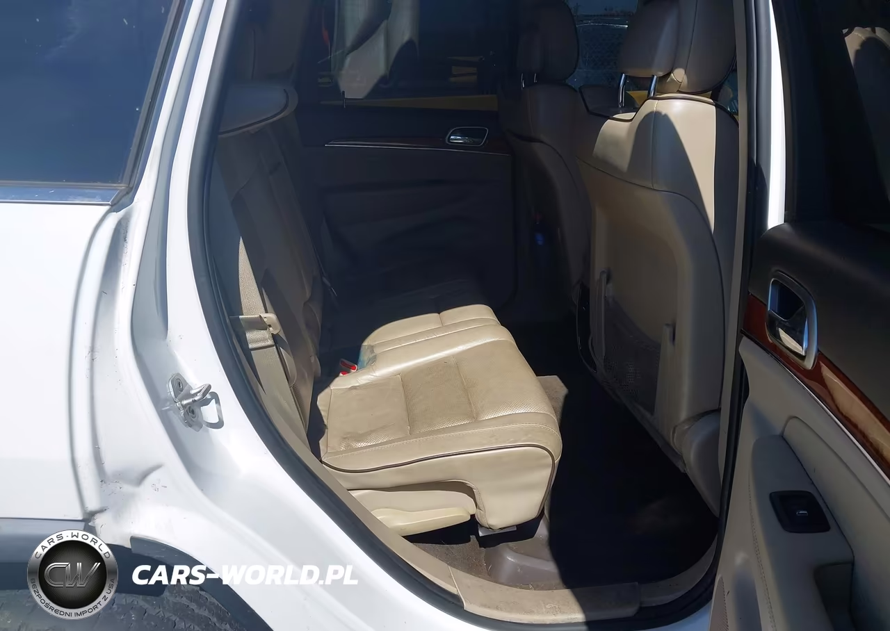 2013 Jeep Grand Cherokee Overland VIN:1C4RJFCT2DC525174 - 8