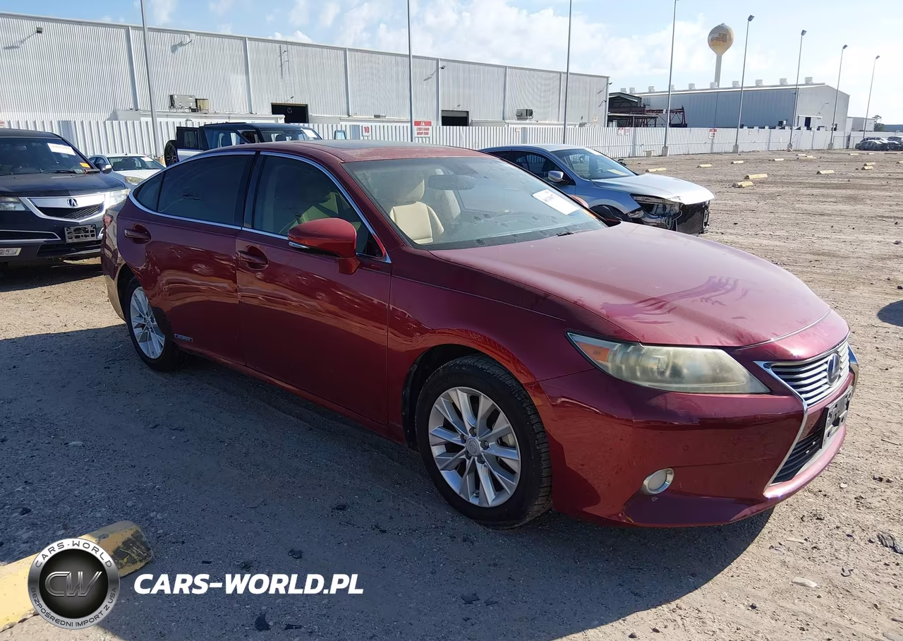 2013 Lexus Es 300H
