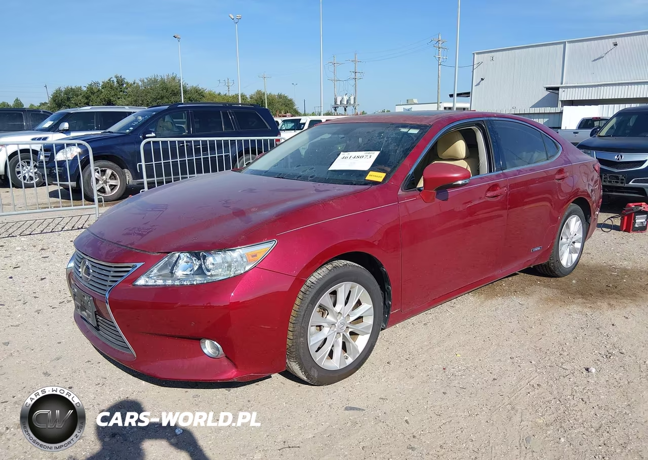 2013 Lexus Es 300H VIN:JTHBW1GG8D2005679 - 2
