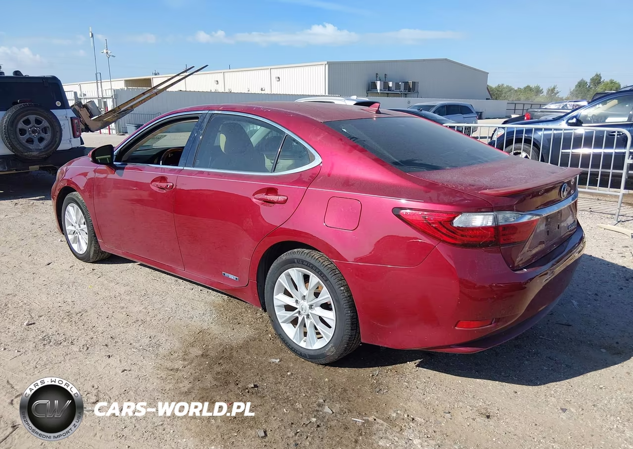 2013 Lexus Es 300H VIN:JTHBW1GG8D2005679 - 3