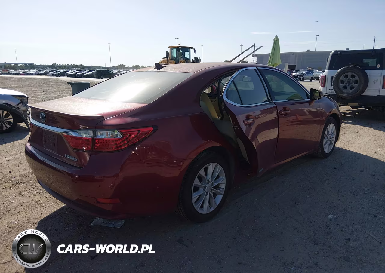 2013 Lexus Es 300H VIN:JTHBW1GG8D2005679 - 4