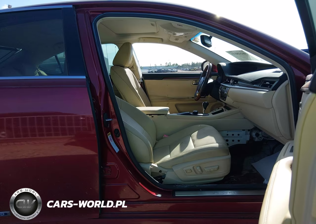 2013 Lexus Es 300H VIN:JTHBW1GG8D2005679 - 5