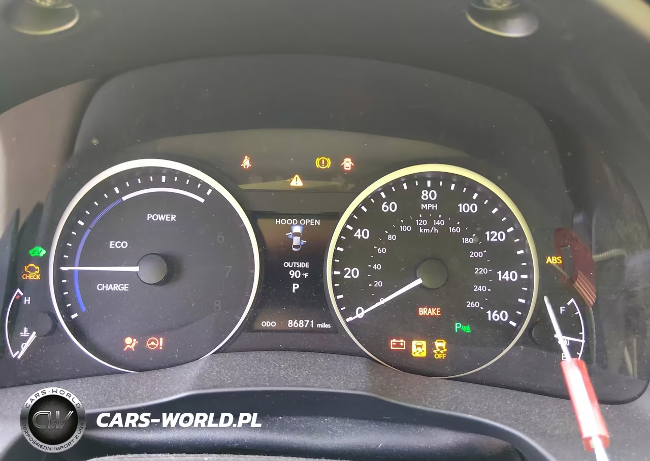 2013 Lexus Es 300H VIN:JTHBW1GG8D2005679 - 7