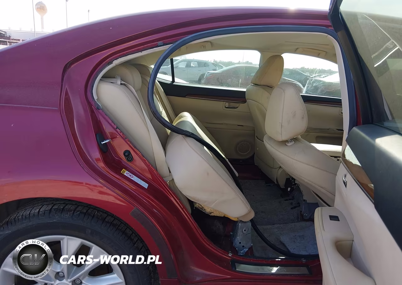 2013 Lexus Es 300H VIN:JTHBW1GG8D2005679 - 8