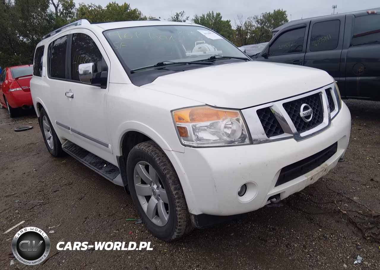 2010 Nissan Armada Titanium – zdjęcie 1 z 16