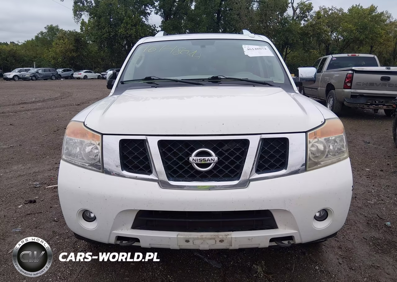 2010 Nissan Armada Titanium VIN:5N1BA0ND5AN607237 - 12