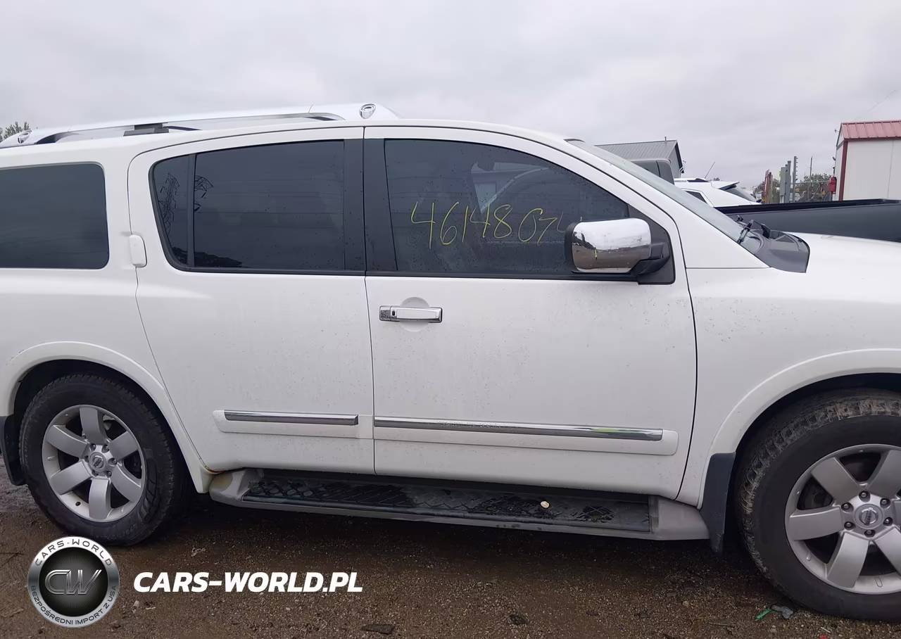 2010 Nissan Armada Titanium VIN:5N1BA0ND5AN607237 - 13