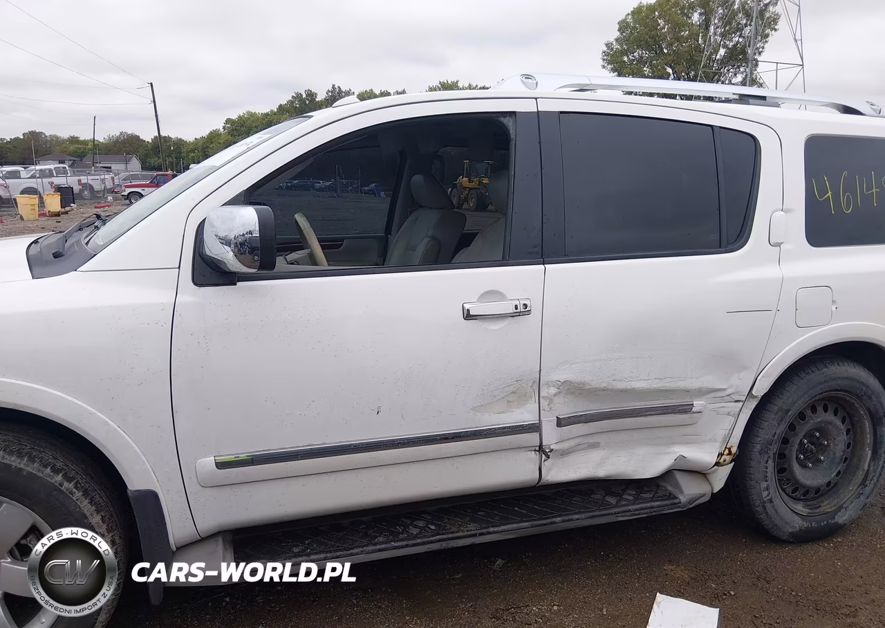 2010 Nissan Armada Titanium VIN:5N1BA0ND5AN607237 - 14