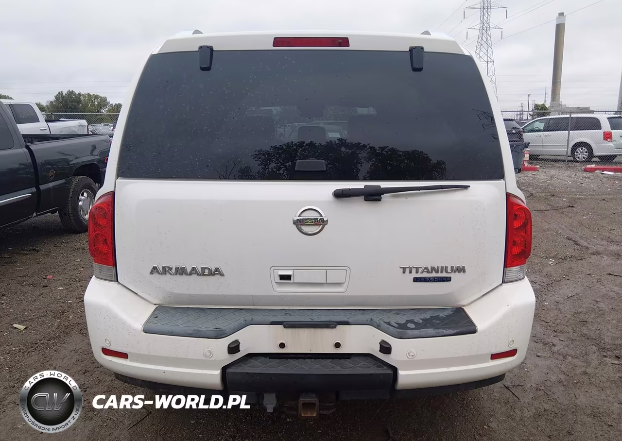 2010 Nissan Armada Titanium VIN:5N1BA0ND5AN607237 - 16