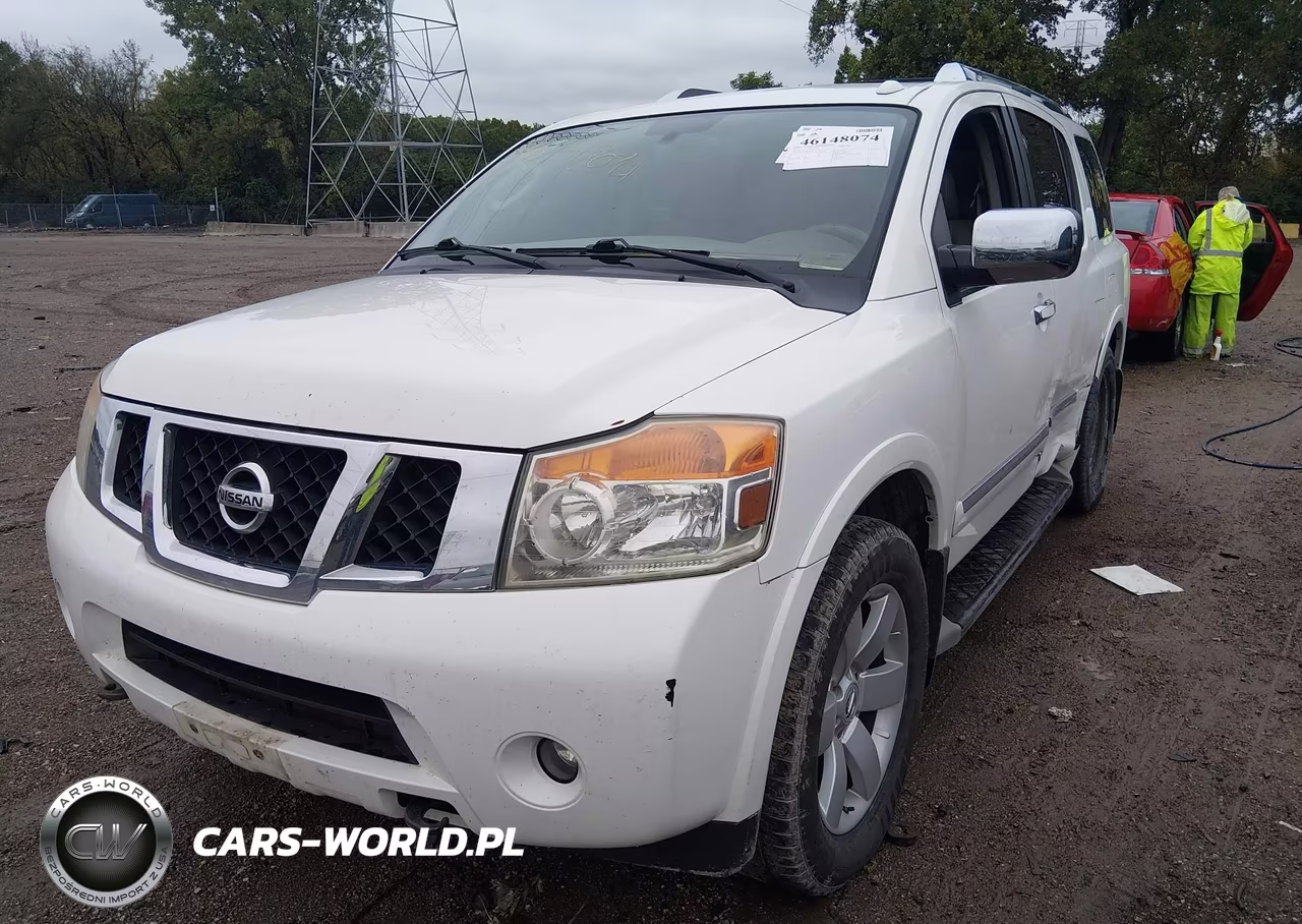 2010 Nissan Armada Titanium VIN:5N1BA0ND5AN607237 - 2