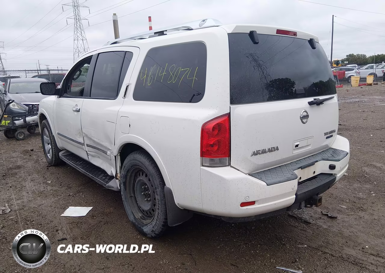 2010 Nissan Armada Titanium VIN:5N1BA0ND5AN607237 - 3