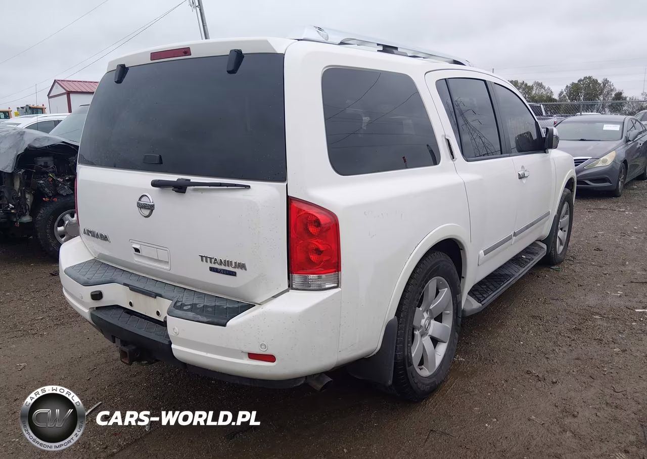 2010 Nissan Armada Titanium VIN:5N1BA0ND5AN607237 - 4