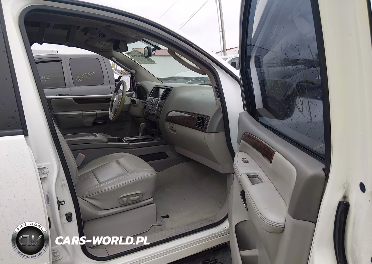 2010 Nissan Armada Titanium VIN:5N1BA0ND5AN607237 - 5
